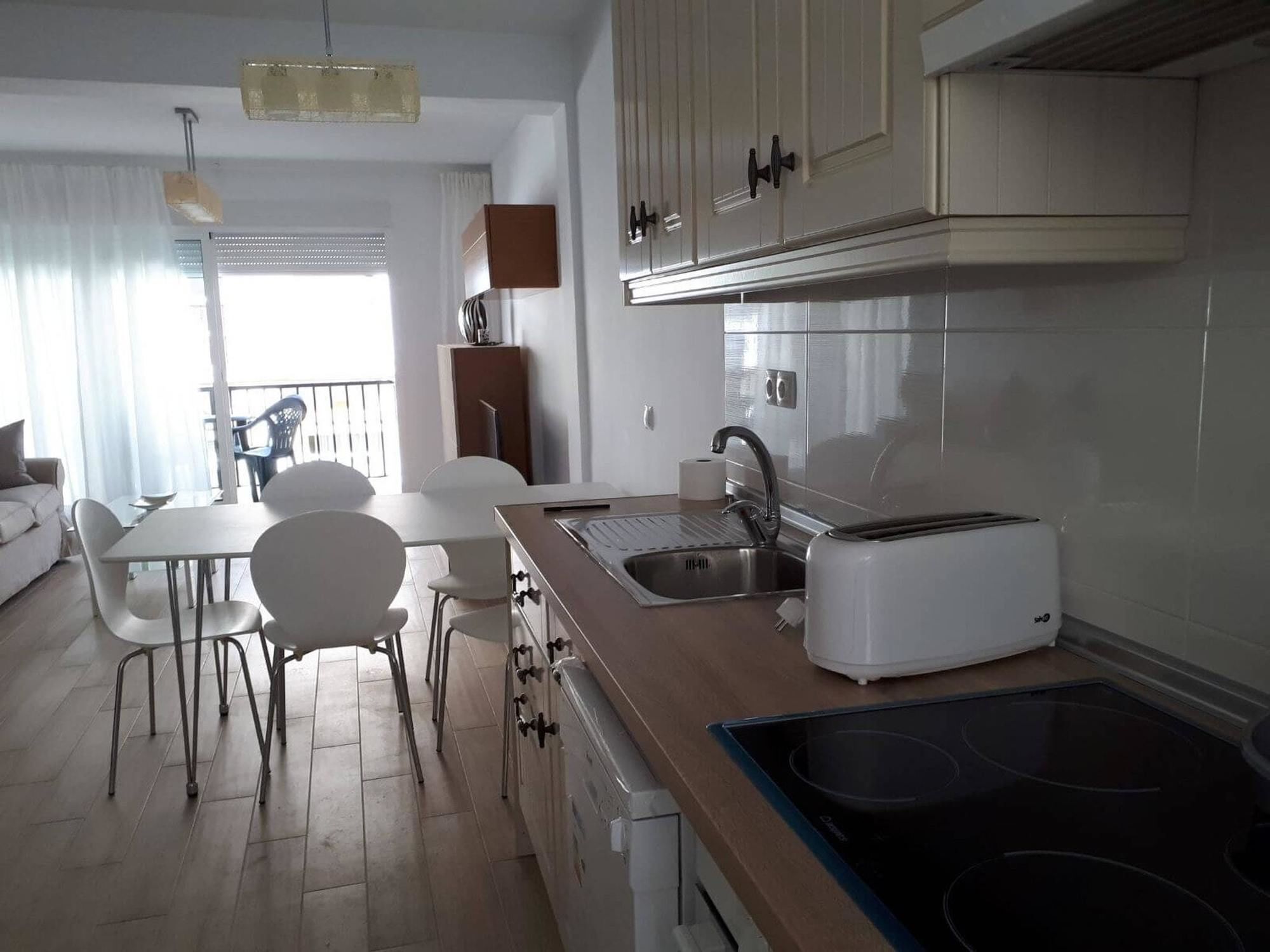 Apartment With 3 Bedrooms In Fuengirola, With Furnished Terrace - 10 M Exterior photo