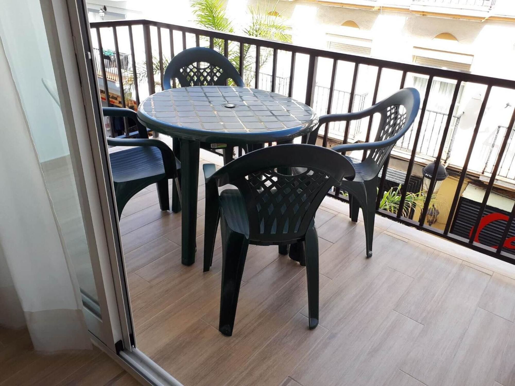 Apartment With 3 Bedrooms In Fuengirola, With Furnished Terrace - 10 M Exterior photo