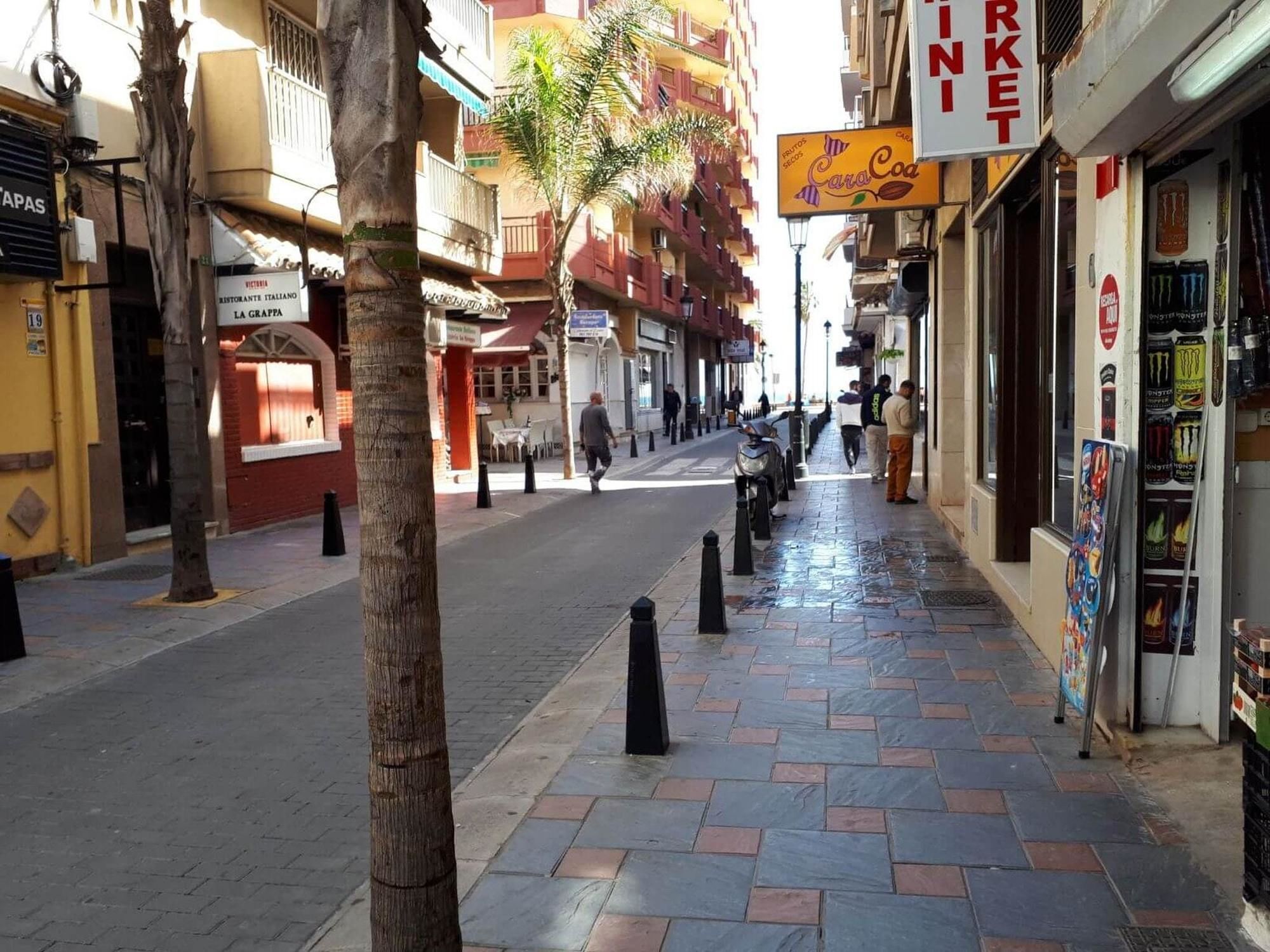 Apartment With 3 Bedrooms In Fuengirola, With Furnished Terrace - 10 M Exterior photo