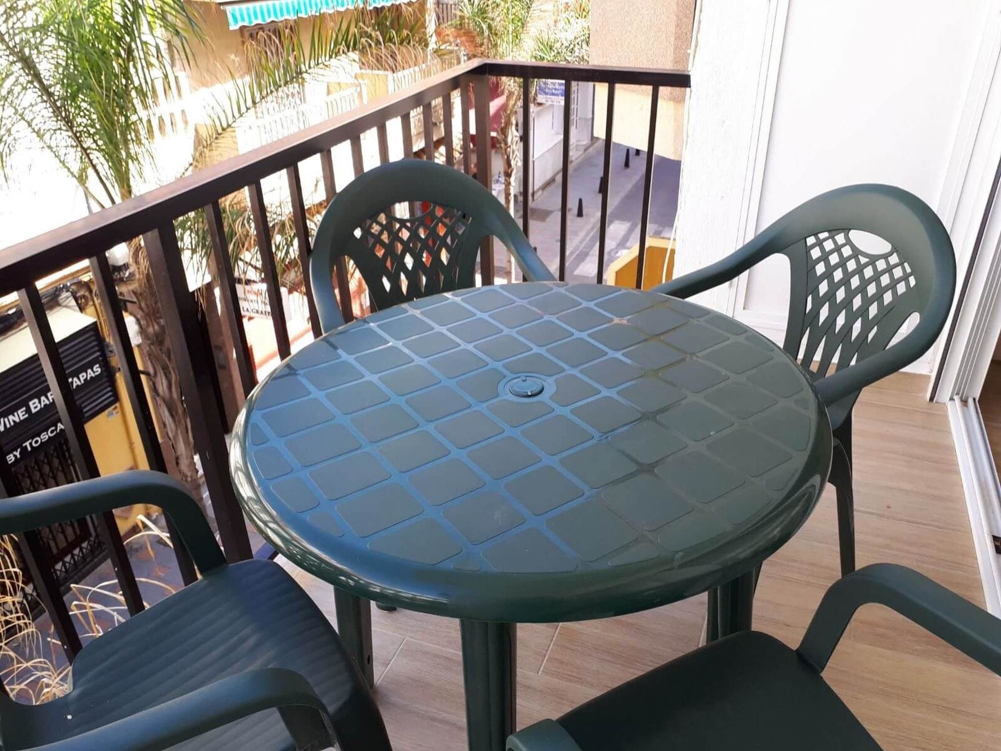 Apartment With 3 Bedrooms In Fuengirola, With Furnished Terrace - 10 M Exterior photo