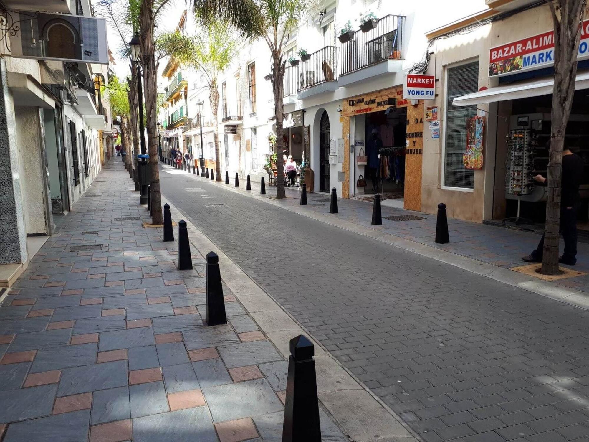Apartment With 3 Bedrooms In Fuengirola, With Furnished Terrace - 10 M Exterior photo